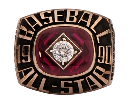 1990 MLB All Star Game Ring (Chicago)- American League Version